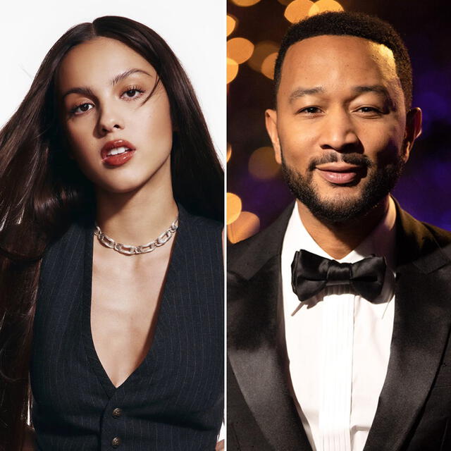 Grammy 2023: Olivia Rodrigo y John Legend presentarán a los nominados. Foto: difusión