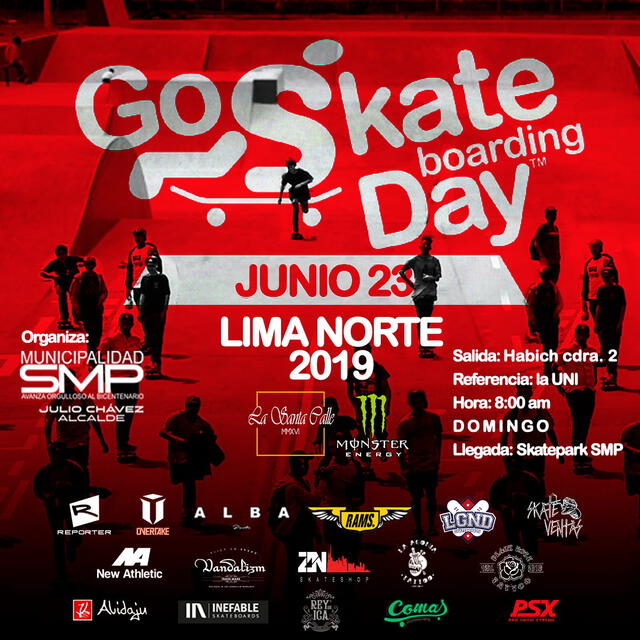 SMP: Evento de Skate