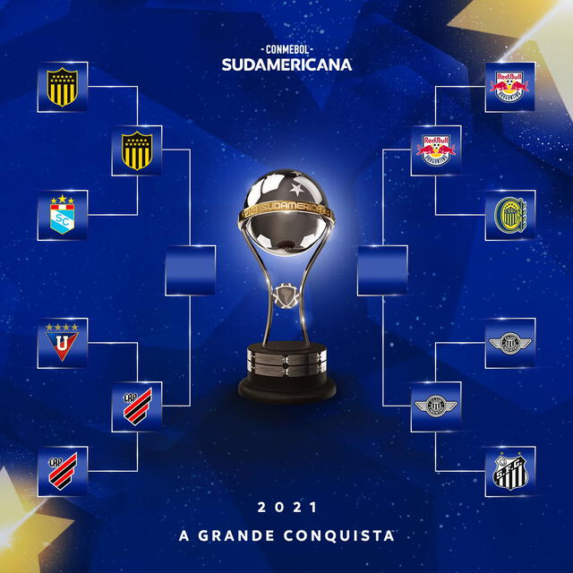 La final de la Copa Sudamericana 2021 se disputará en Montevideo. Foto: twitter Conmebol Sudamericana