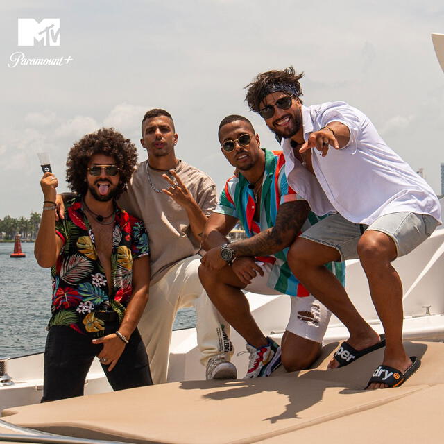 "Los shore" visitaron la isla de Cartagena. Foto: MTV.
