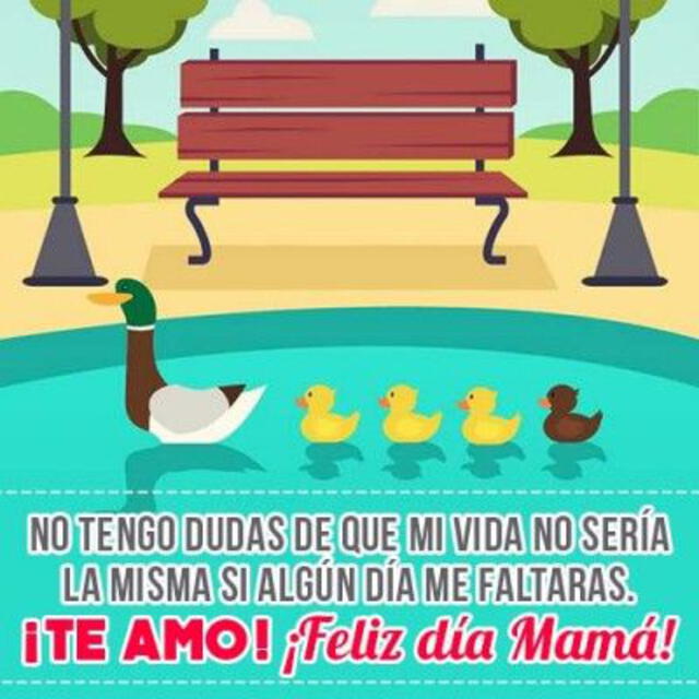 Imágenes y frases para el Día de la Madre 2022 en México. Foto: Pinterest.
