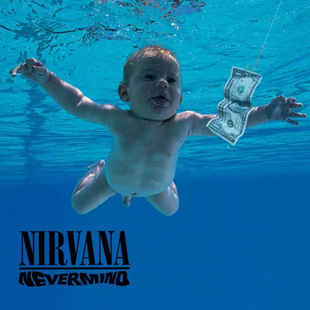Nevermind Nirvana Kurt Cobain