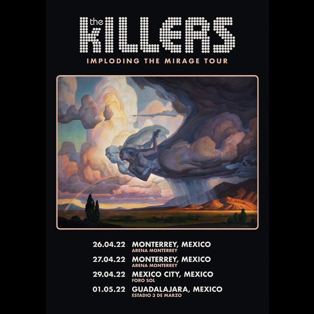 The Killers en México