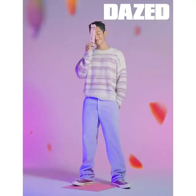 Jung Hae In, Snowdrop, Jisoo BLACKPINK, Dazed Korea, DP