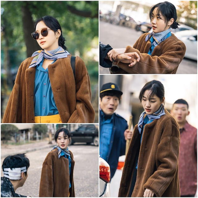 SBS publicó las primeras fotos de Kim Go Eun como la detective Jung Tae Eul en "The King: Eternal Monarch".