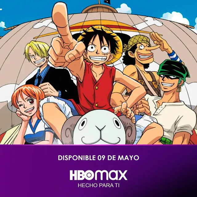 “One Piece” llega a HBO Max: ¿cuándo se podrá ver el anime en la plataforma?