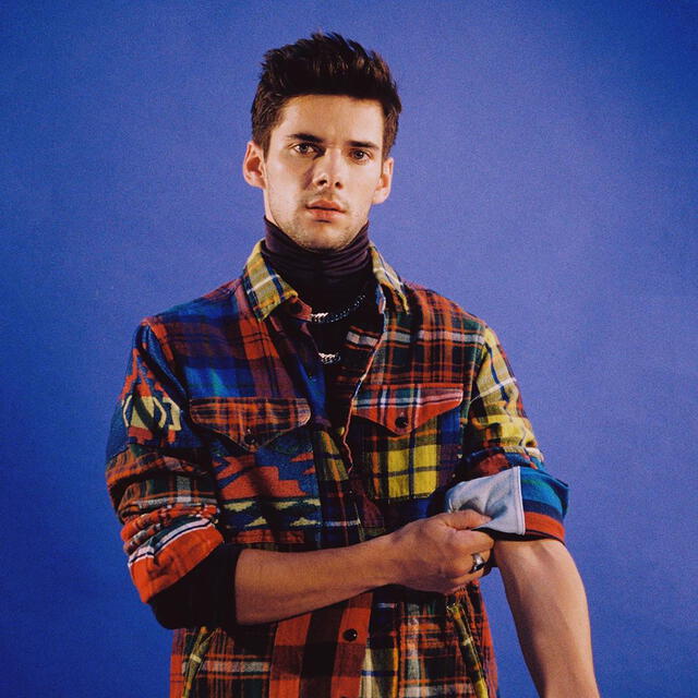 Álvaro Rico. Foto: Instagram Álvaro Rico. Foto: Instagram