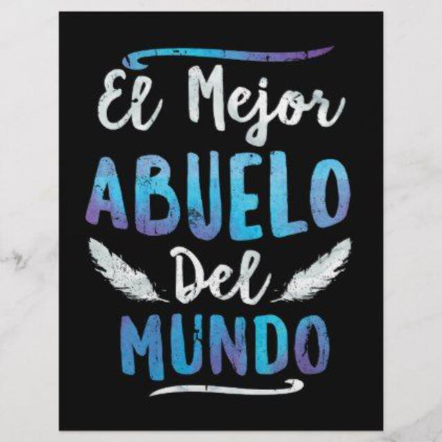 Tarjetas para dedicar por el 'Día del Abuelo'. (Foto: Pinterest)