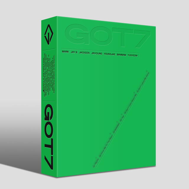 GOT7: así luce el empaque del álbum que lanzan este 2022. Foto: Warner Music