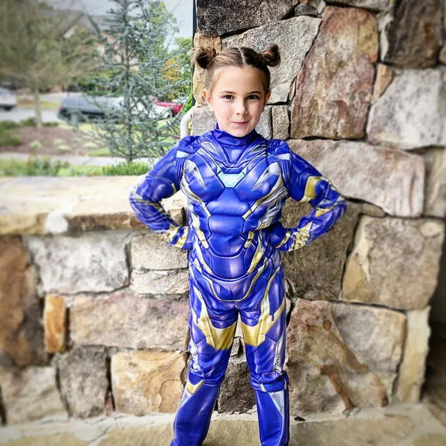 Lexi Rabe se vistió como Rescue para Halloween. Foto: Instagram