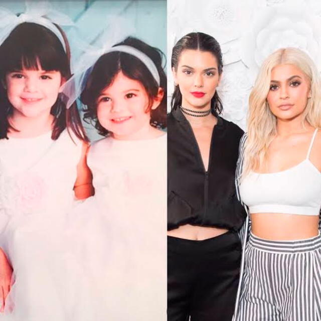 Kendall Jenne ry Kylie Jenner causaron ternura con el video de su infancia.