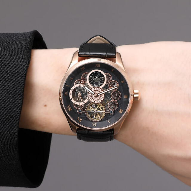 Diseño del reloj de Bloodborne. Foto: SuperGroupies Diseño del reloj de Bloodborne. Foto: SuperGroupies