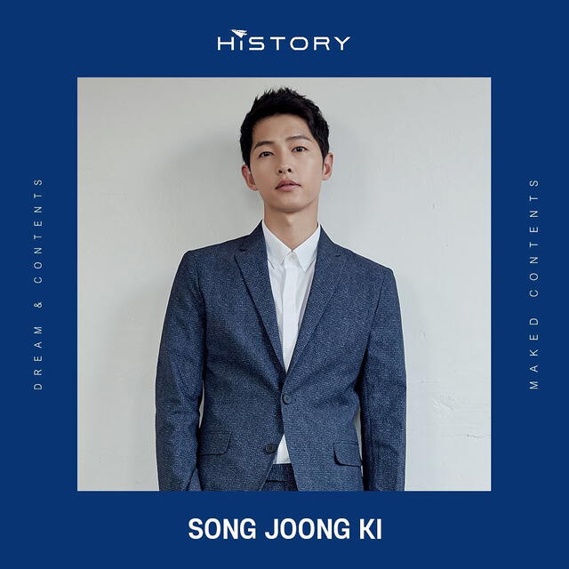 Song Jong Ki, Instagram