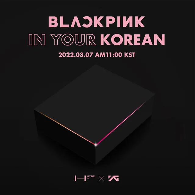 BLACKPINK in your korean, BTS, HYBE