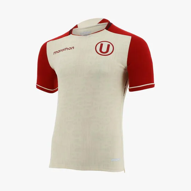 Universitario presentó su camiseta para afrontar la Liga 1. Fotos: Twitter Universitario de Deportes