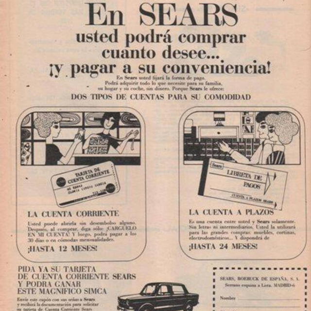 Sears, Perú