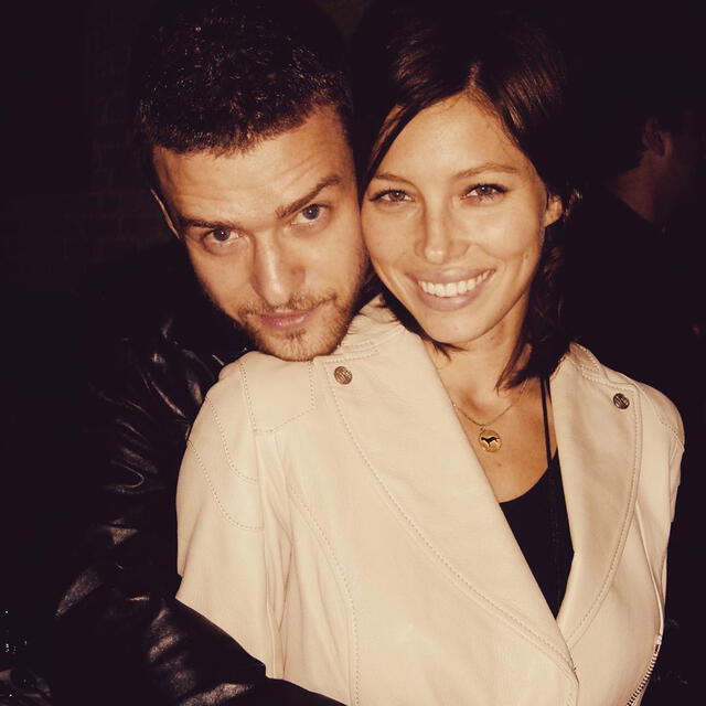 Justin Timberlake y Jessica Biel (Foto: Instagram)