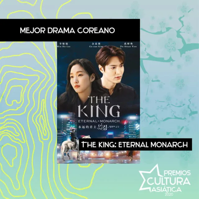 The king: Eternal monarch es uno de los nominados a Mejor drama coreano en los PCA 2020. Foto: SBS