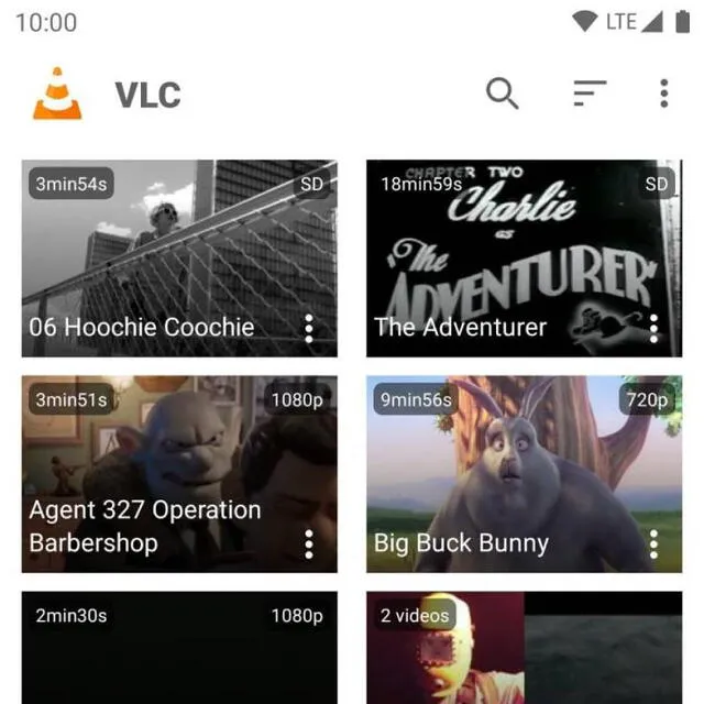 VLC. Foto: Videolabs