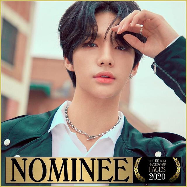 El 17 de junio, HYUNJIN (Stray Kids) fue nominado a The 100 Most Handsome Faces of 2020. Crédito: Instagram TC Candler