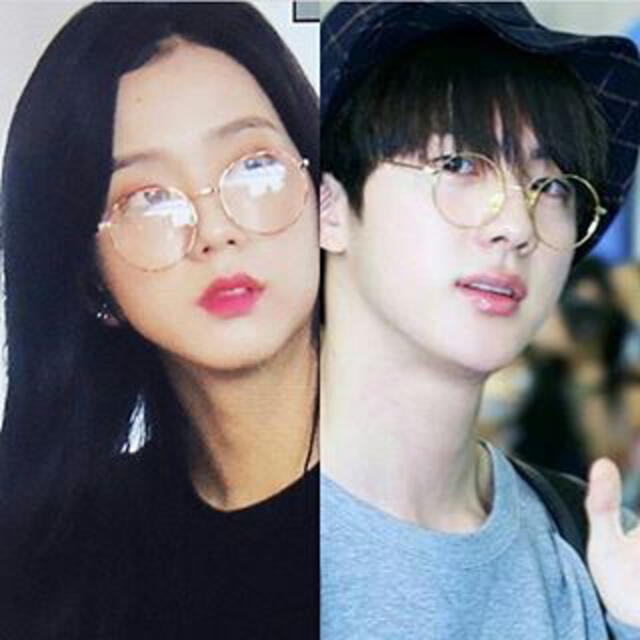 BTS, BLAKCPINK, Jin, Jisoo