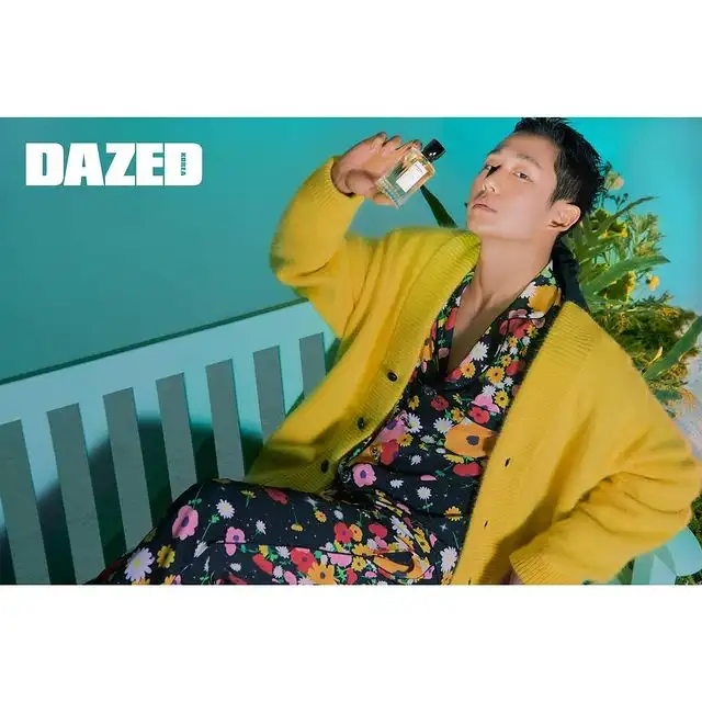 Jung Hae In, Snowdrop, Jisoo BLACKPINK, Dazed Korea, DP