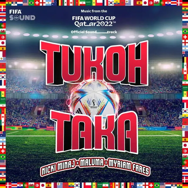 Nueva canción del Mundial de Qatar 2022. Foto: FIFA Sound