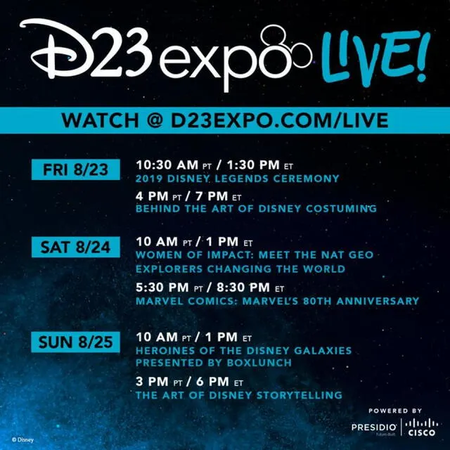 La D23 de Disney presenta hoy su nuevo contenido para Marvel Studios - Fuente: difusión