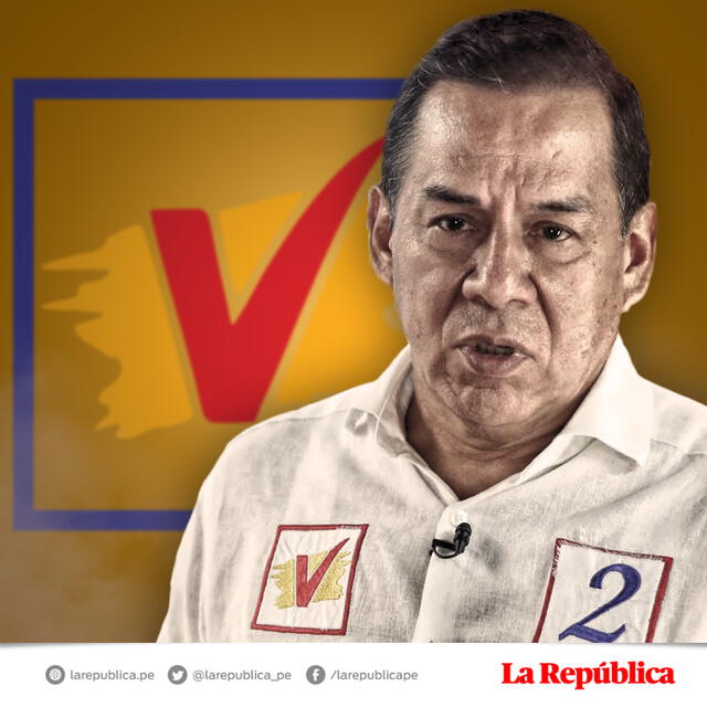 José Vega, número 2 por Lima, se impuso a Virgilio Acuña y obtuvo la mayor votación de UPP en la capital. Composición: Fabrizio Oviedo / La República.