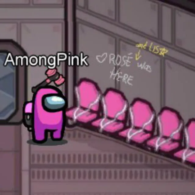 Curiosidades de Among Pink. Foto: vía Twitter