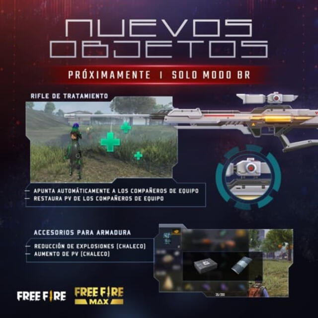 Todas las recompensas emocionantes que puedes desbloquear en Garena Free  Fire con códigos de canjeo