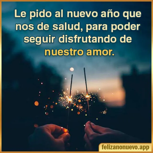 Deseos y frases de Año Nuevo para mi novio/a