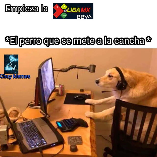 Divertidos memes que dejó la eLiga MX.