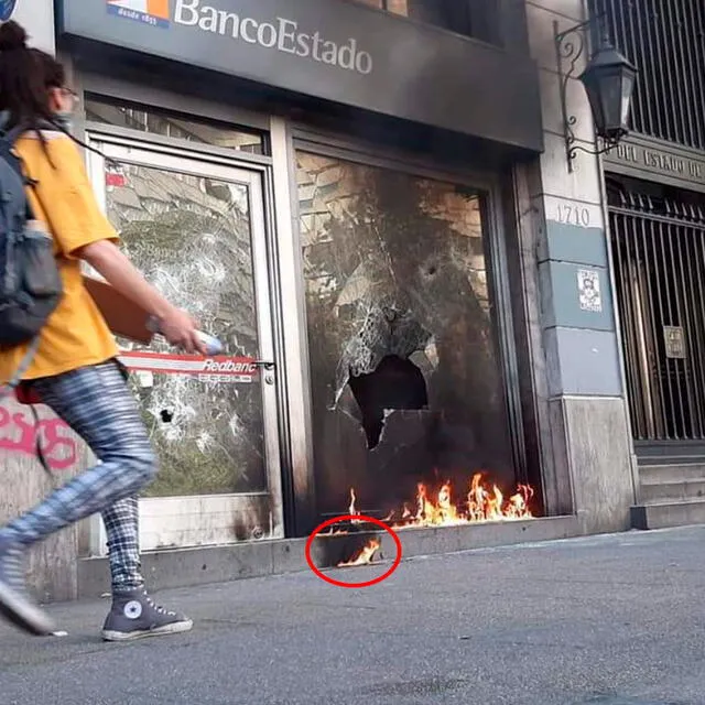 Fuego no habría causado tanta alarma.