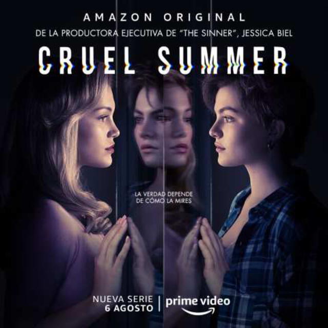 Póster oficial de Cruel Summer. Foto: Amazon Prime Video