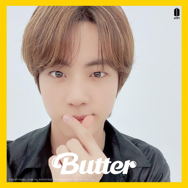 Imagen conceptual de Jin de BTS para "Butter". Foto: BIG HIT