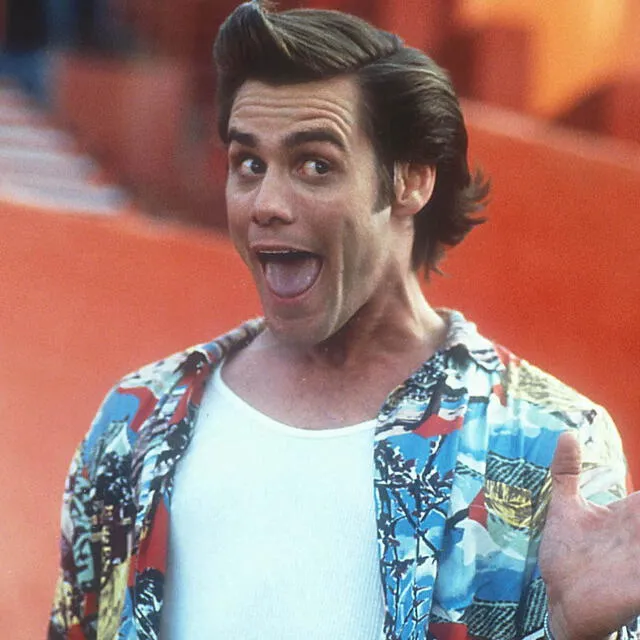 Jim Carrey en "Ace Ventura"