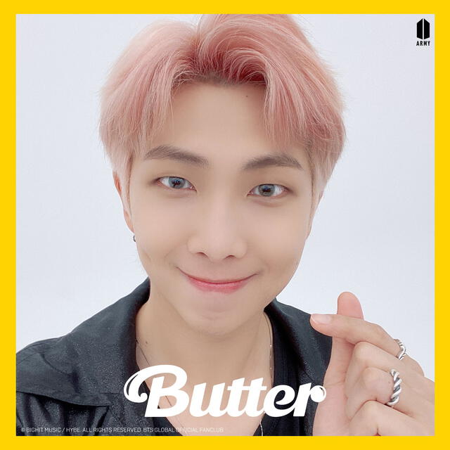 Imagen conceptual de RM de BTS para "Butter". Foto: BIG HIT