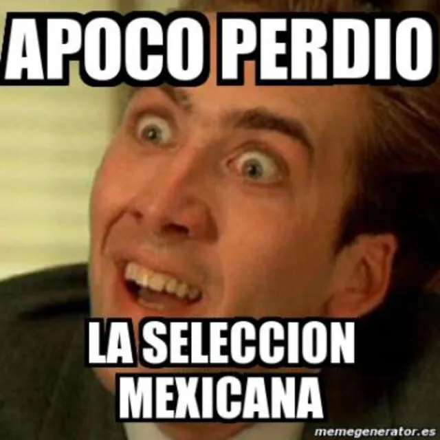 Repasa los mejores memes de la goleada de Uruguay sobre México. Foto: Twitter