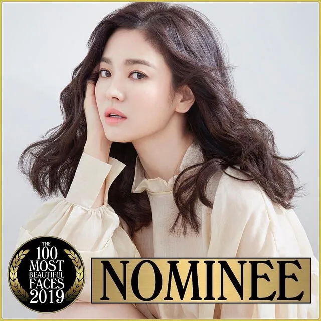 RM de BTS y Song Hye Kyo están nominados a los 'Rostros más Bellos del 2019′