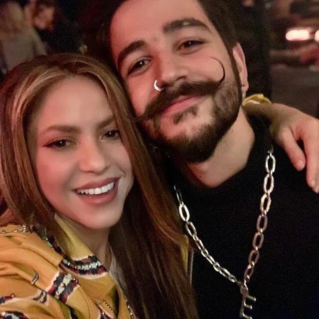 Camilo y Shakira Foto: Instagram