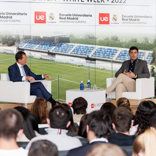 Iker Casillas - Fundación Real Madrid