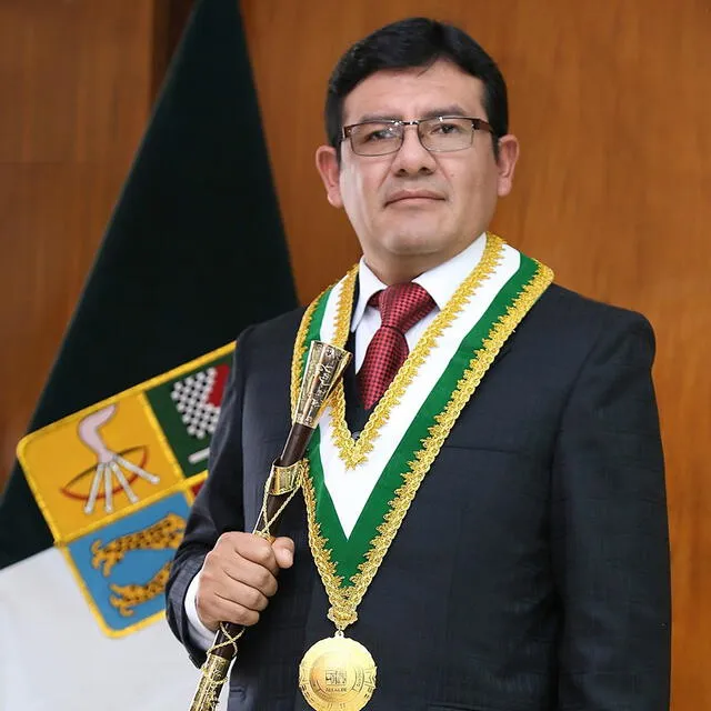 Henry López es el actual alcalde de Huancayo. Foto: Facebook Henry López.