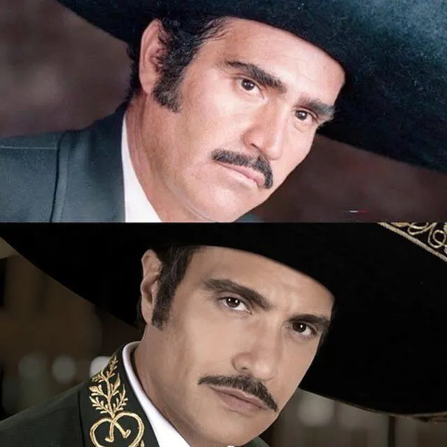 Jaime Camil como Vicente Fernández. Foto: Instagram/@jaimecamil