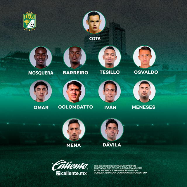 Foto: @clubleonfc