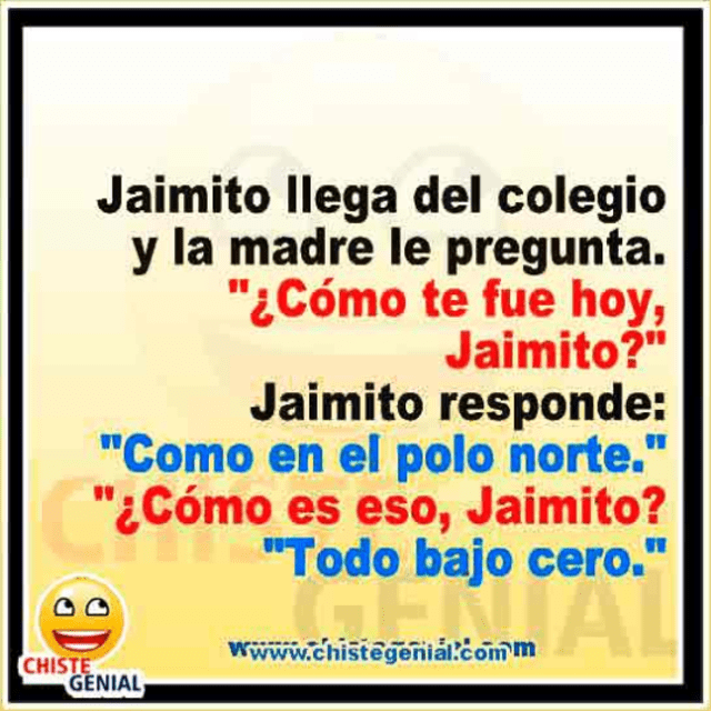 30 chistes de Jaimito y Pepito - ¡No podrás parar de reír con