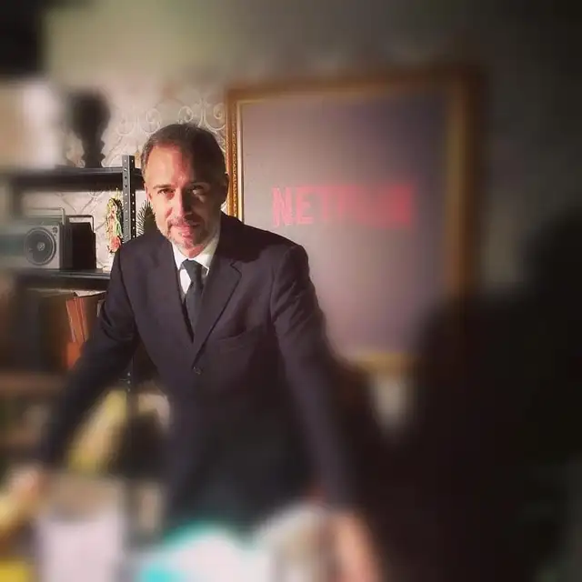 Javier Delgiudice se prepara para estrenar serie en México