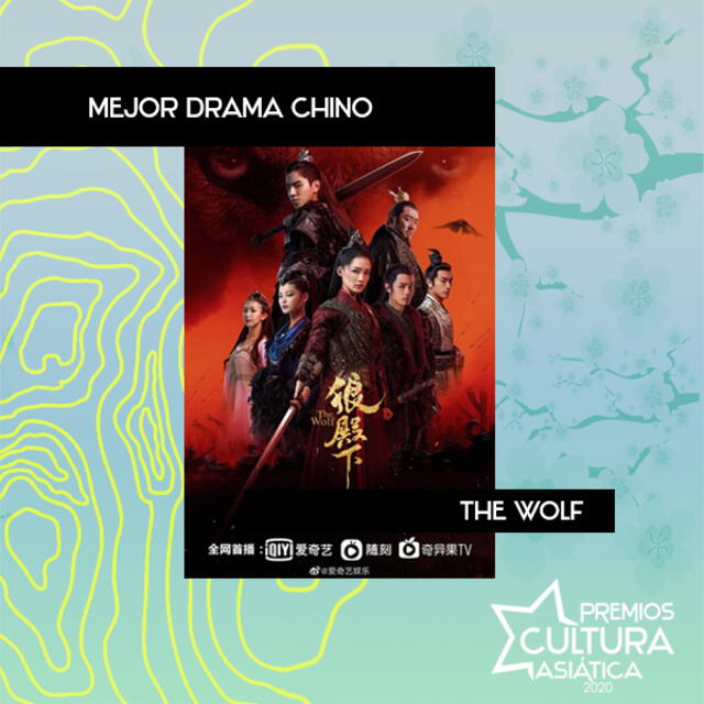 The wolf es uno de los nominados a Mejor drama chino en los PCA 2020. Foto:composición LR /  iQiyi