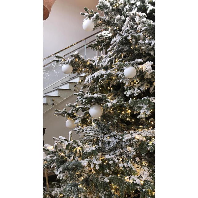 Árbol navideño de Kylie Jenner