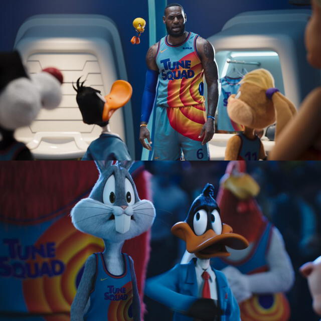 Space Jam: A New Legacy. Foto:  Warner Bros. Pictures